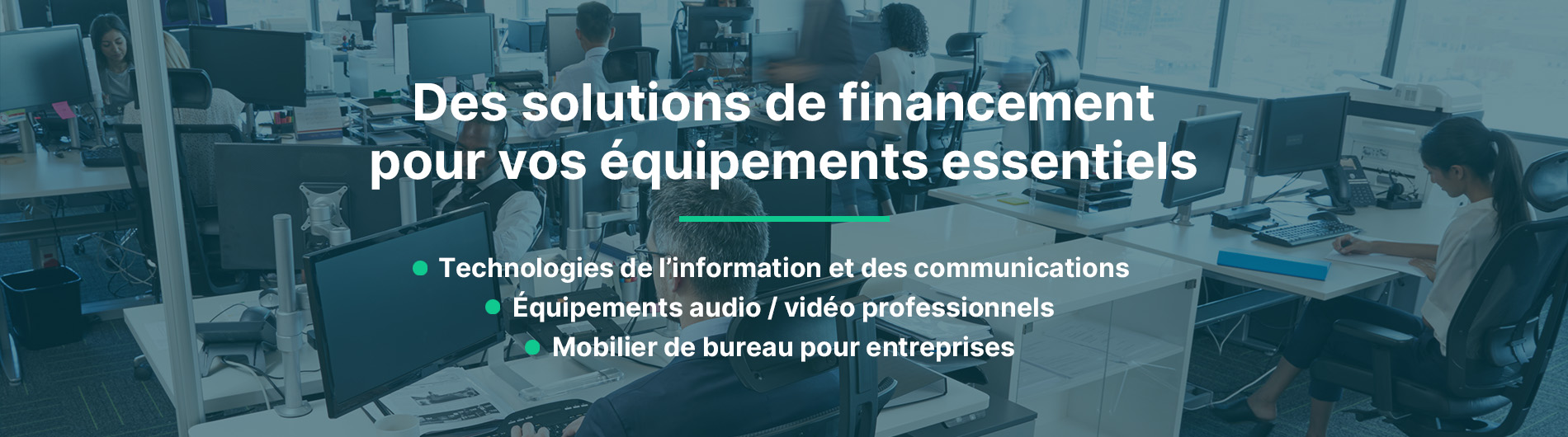 Solutions de financement