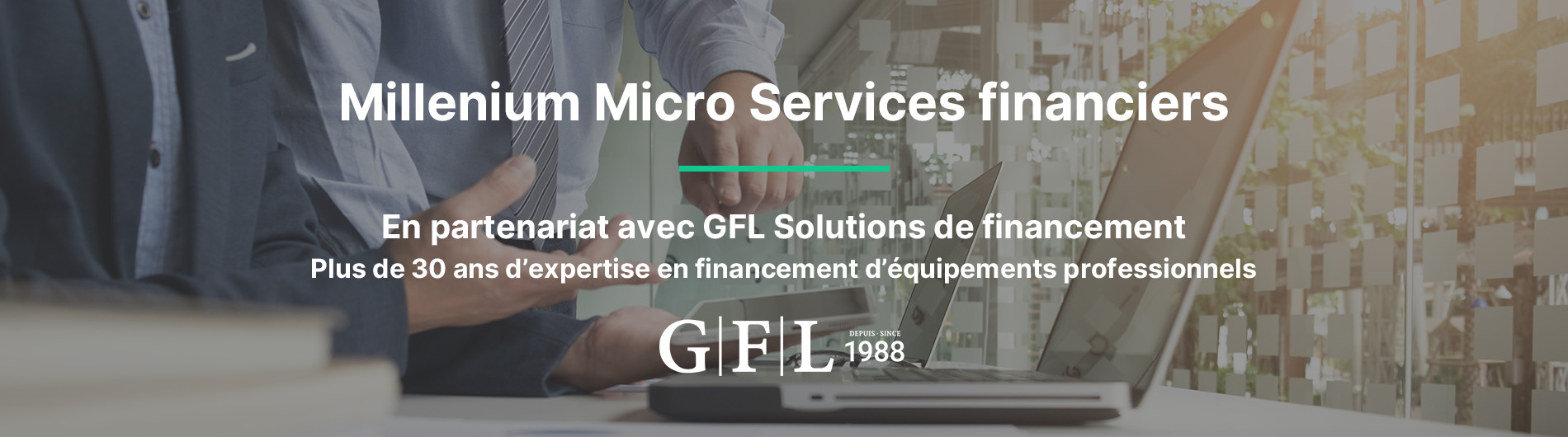 Millenium Micro Services financiers